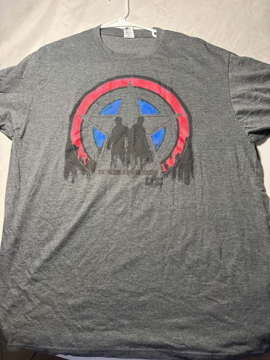 Optima Cotton Wear Other - Marvel The Falcon and the Winter Soldier Graphic T-Shirt size xl
